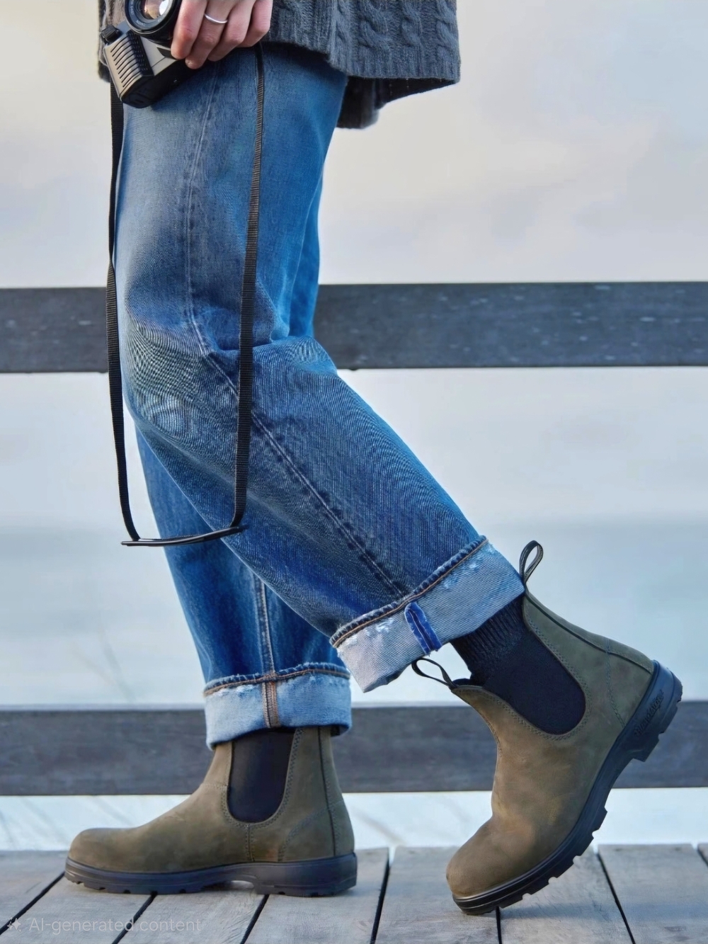 Blundstone Chelsea Boots women's size 8.5